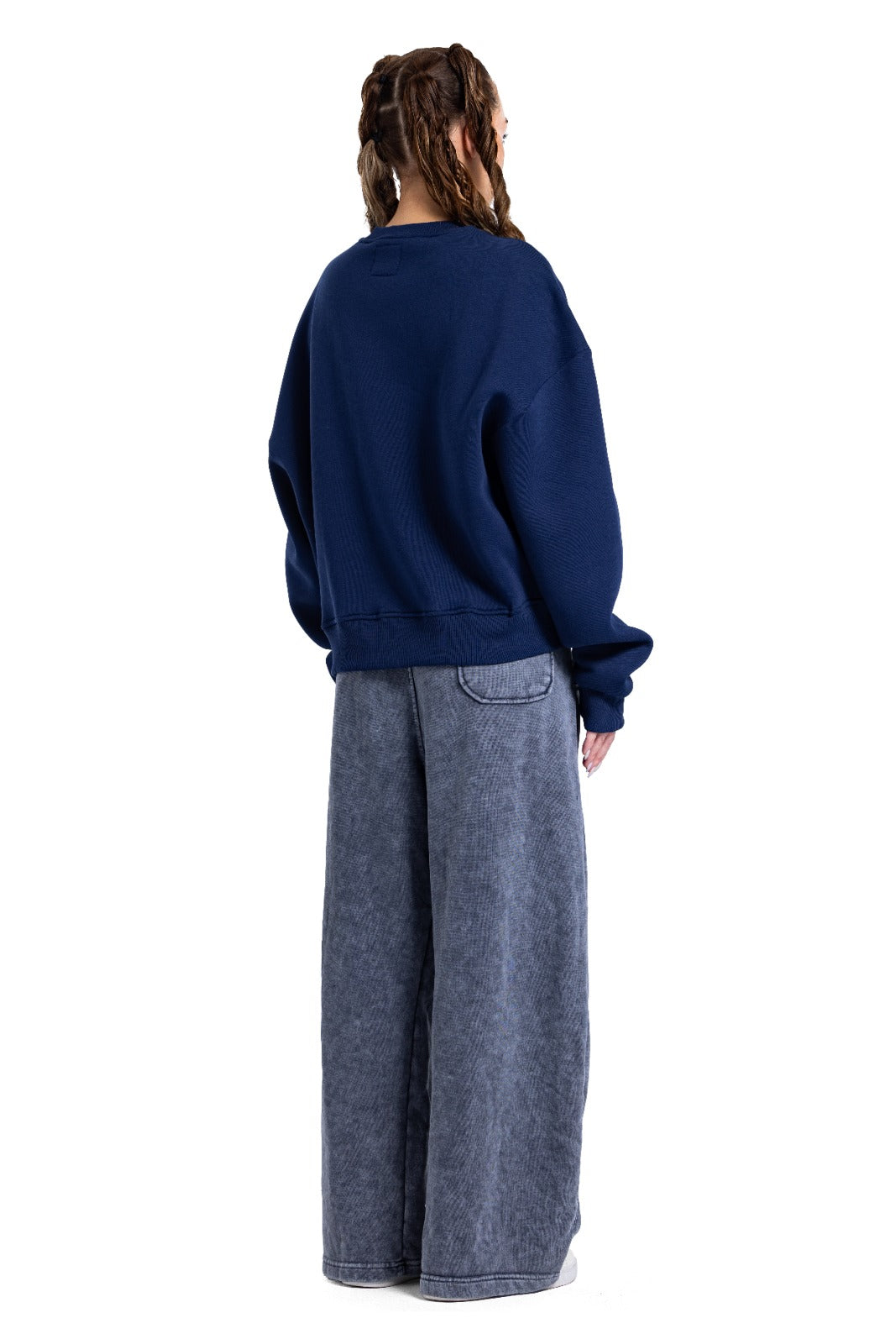 Initials Boxy Crewneck