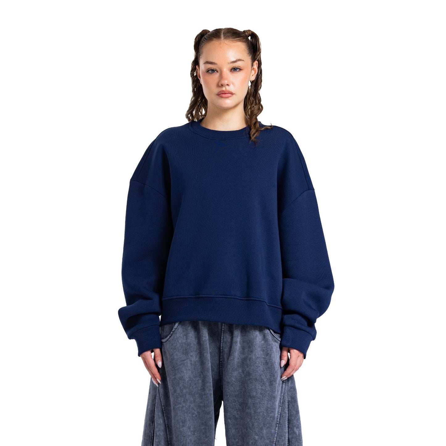 Initials Boxy Crewneck