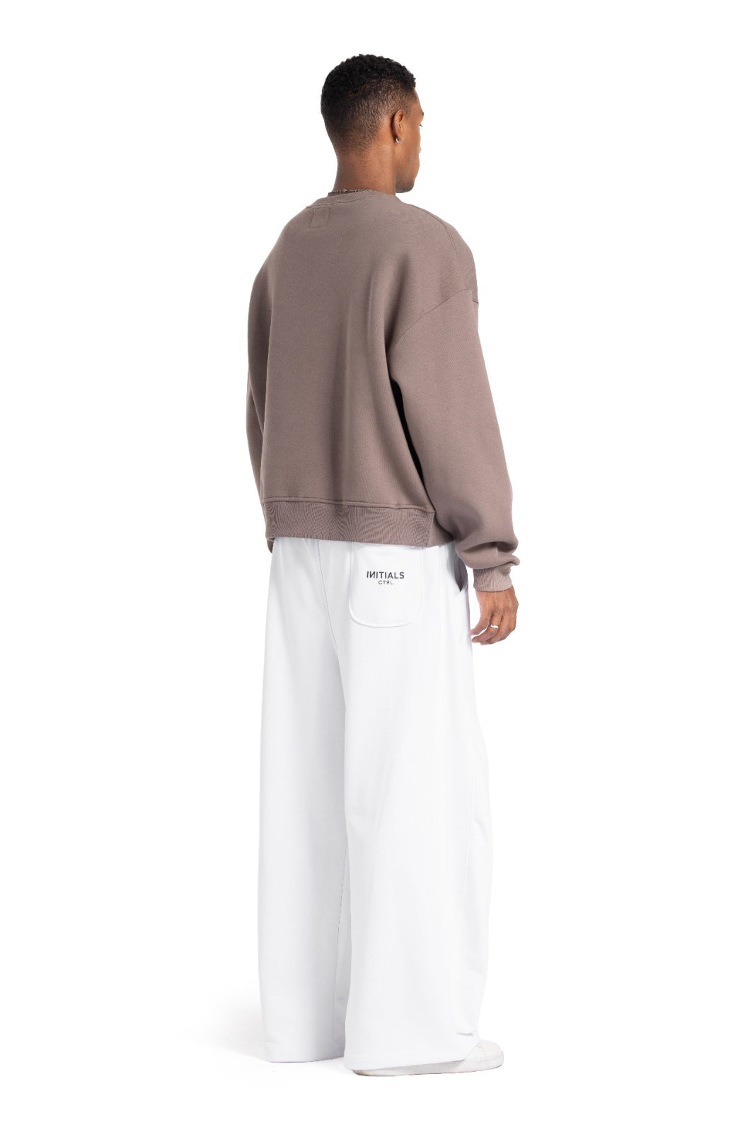 Initials Boxy Crewneck