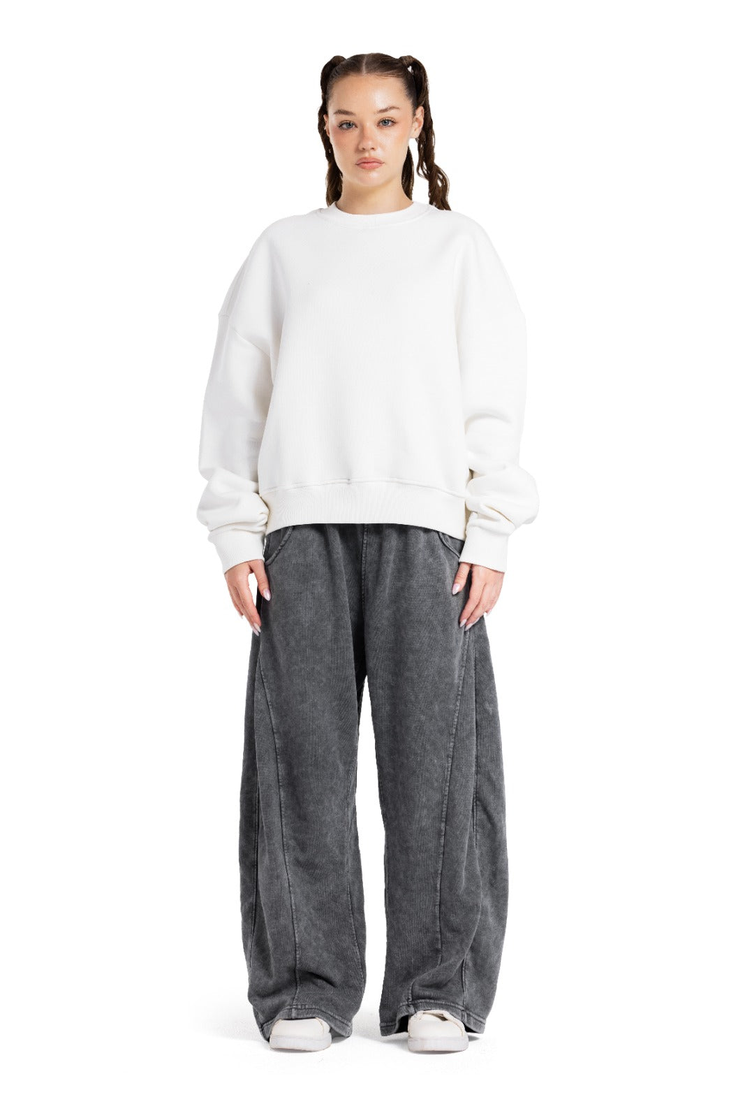 Initials Boxy Crewneck