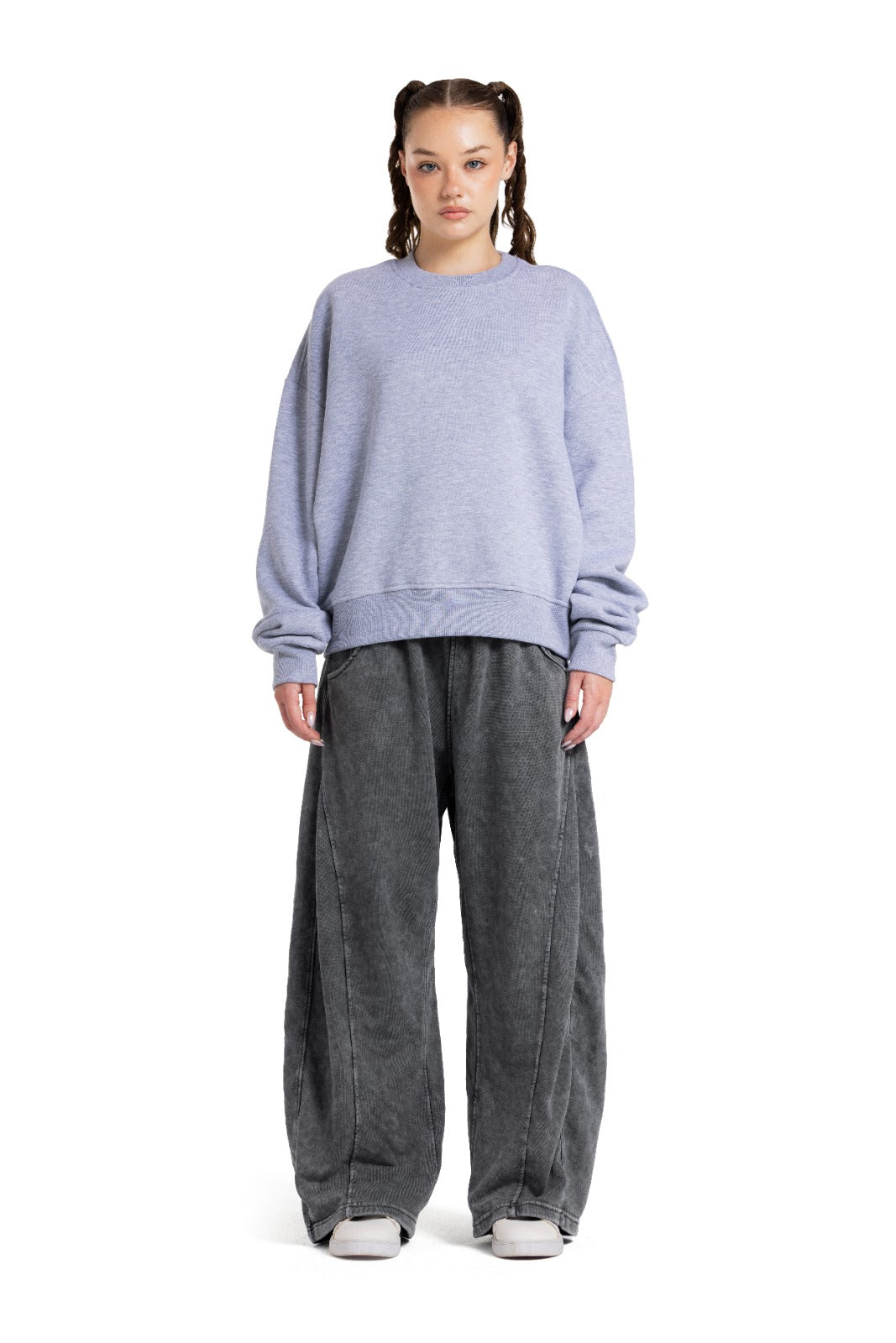 Initials Boxy Crewneck