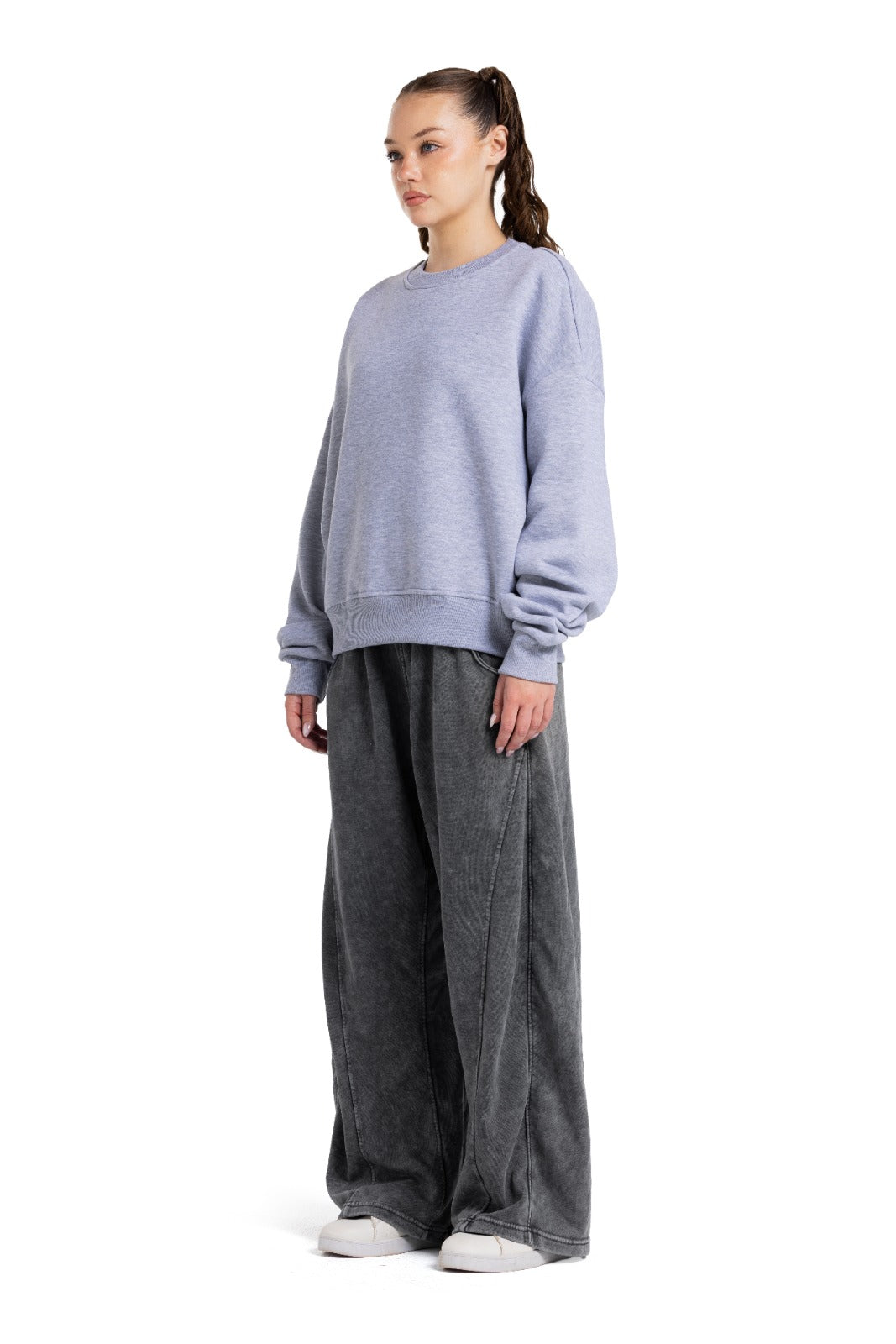 Initials Boxy Crewneck