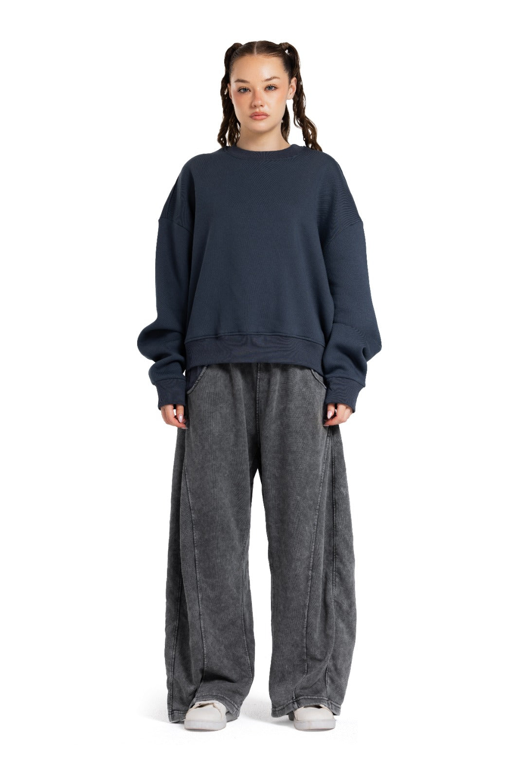 Initials Boxy Crewneck