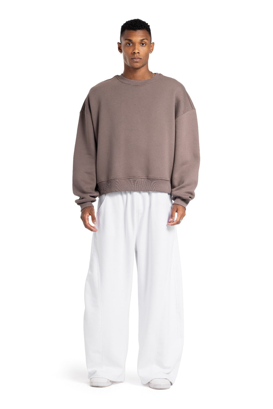 Initials Boxy Crewneck