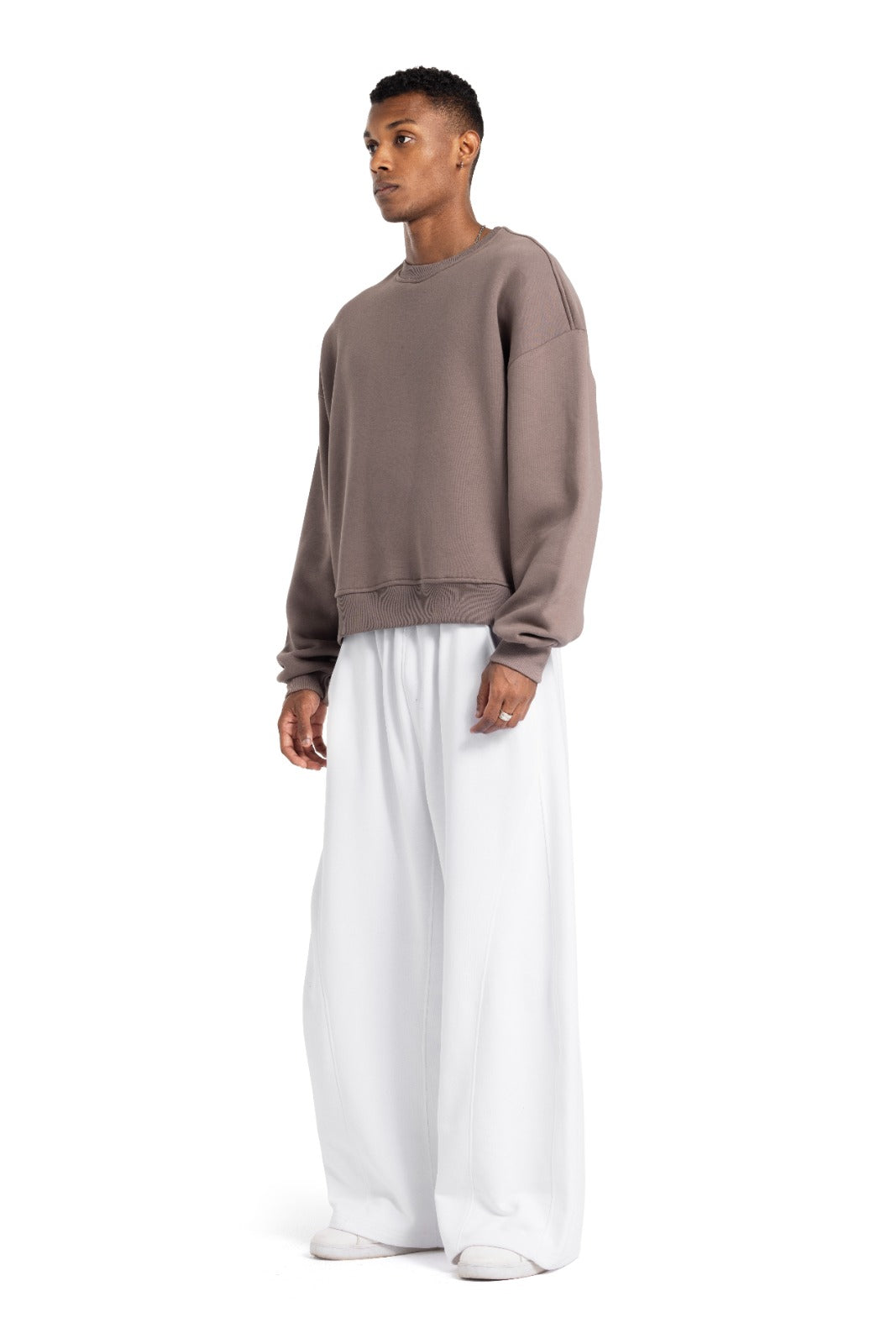 Initials Boxy Crewneck