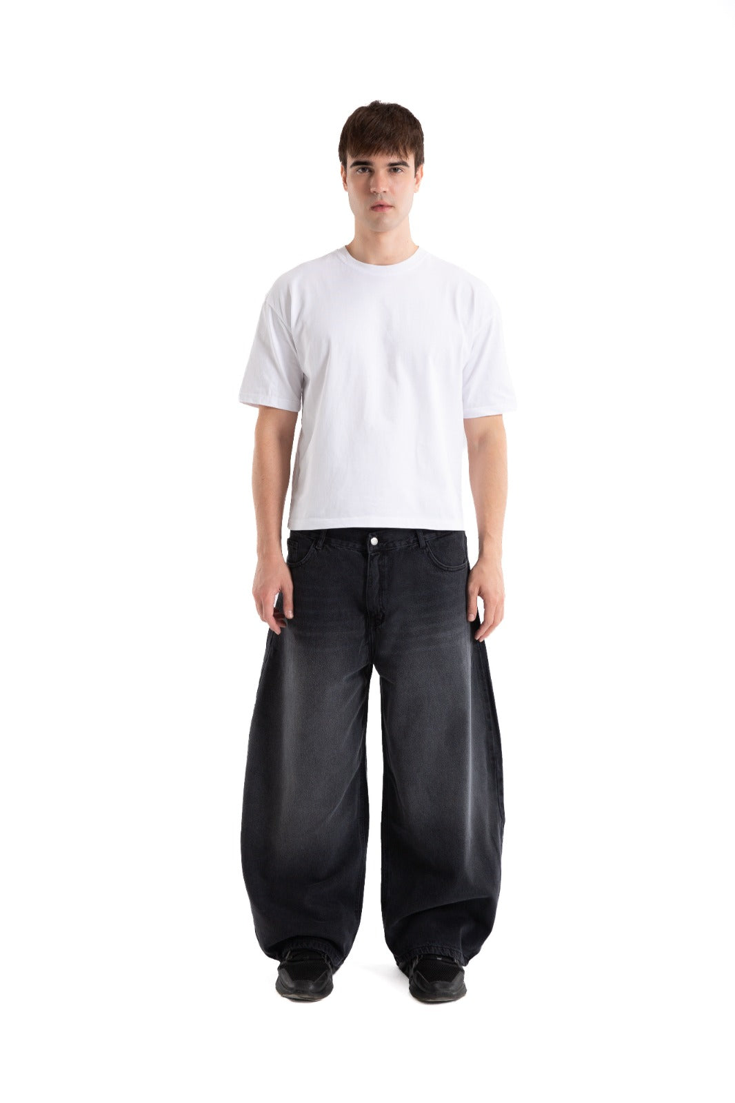 D07: Baggy Fit Jeans - Unisex