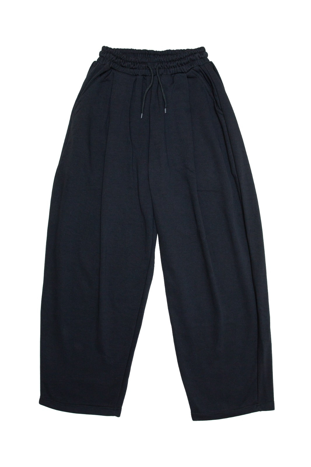 CTRL Pleated Sweatpants - Black