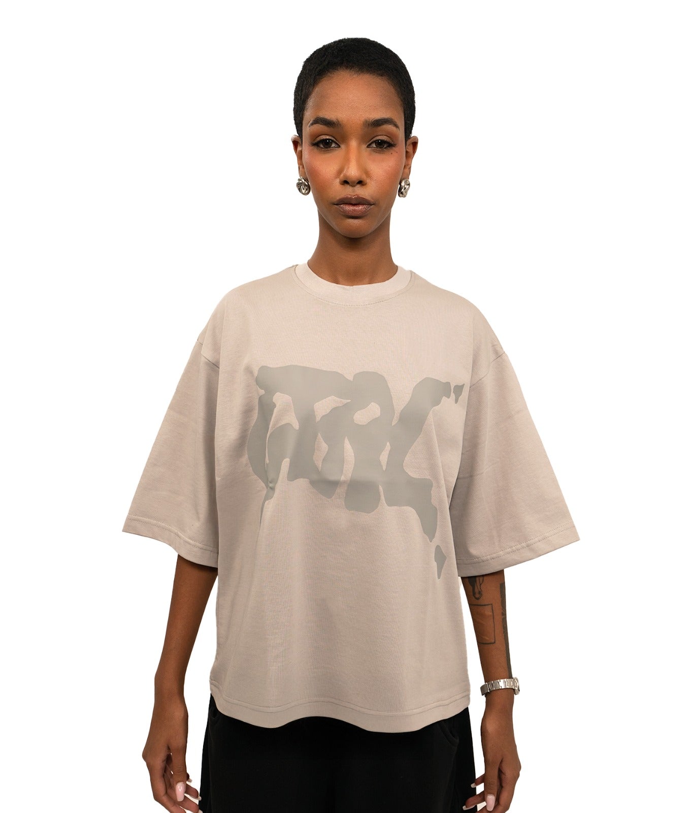 Statement Boxy T-shirt