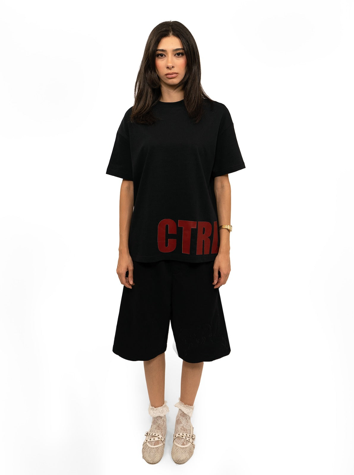 CTRL Sweat-Baggy shorts