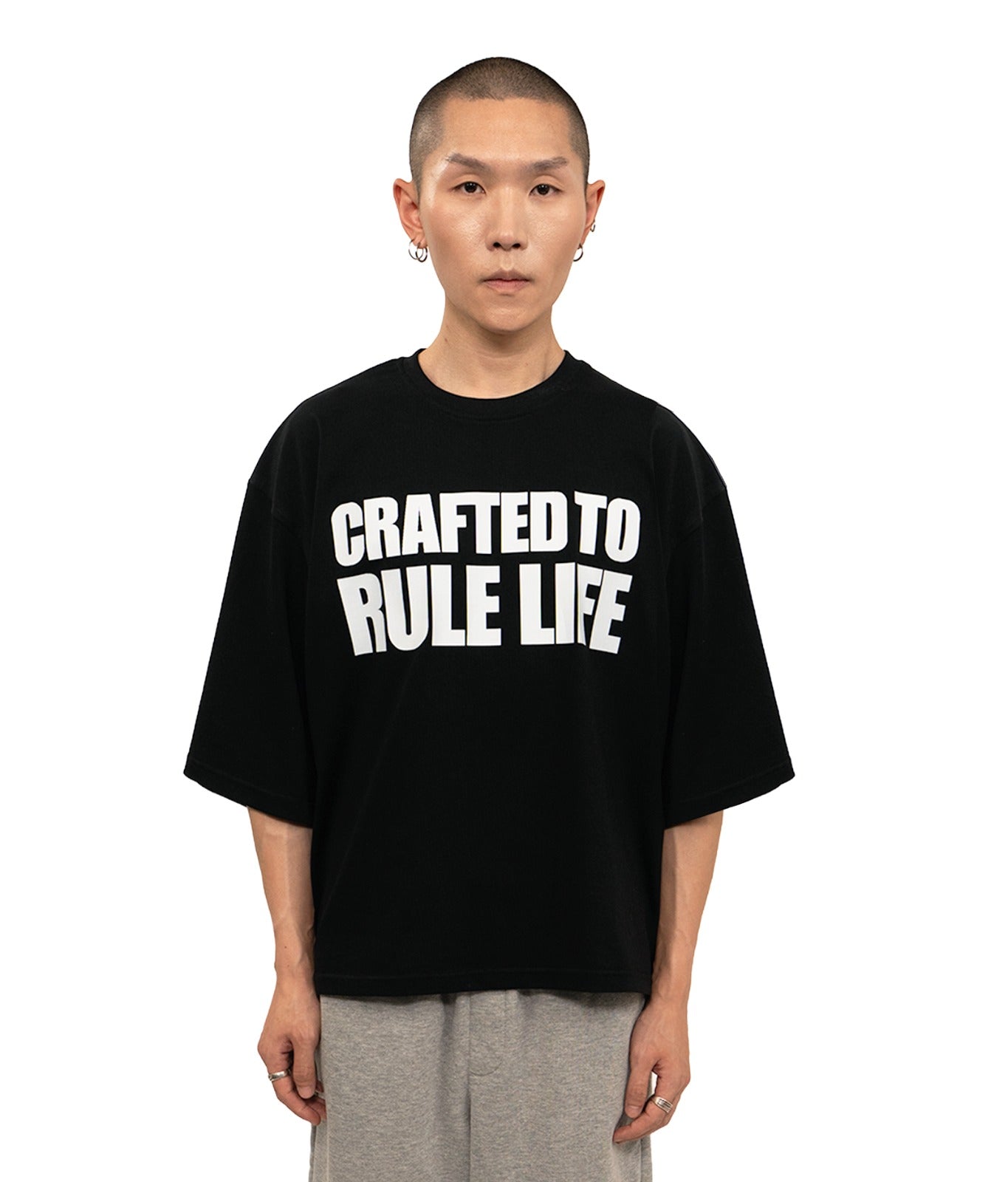 Crafted To Rule Life Boxy T-shirt