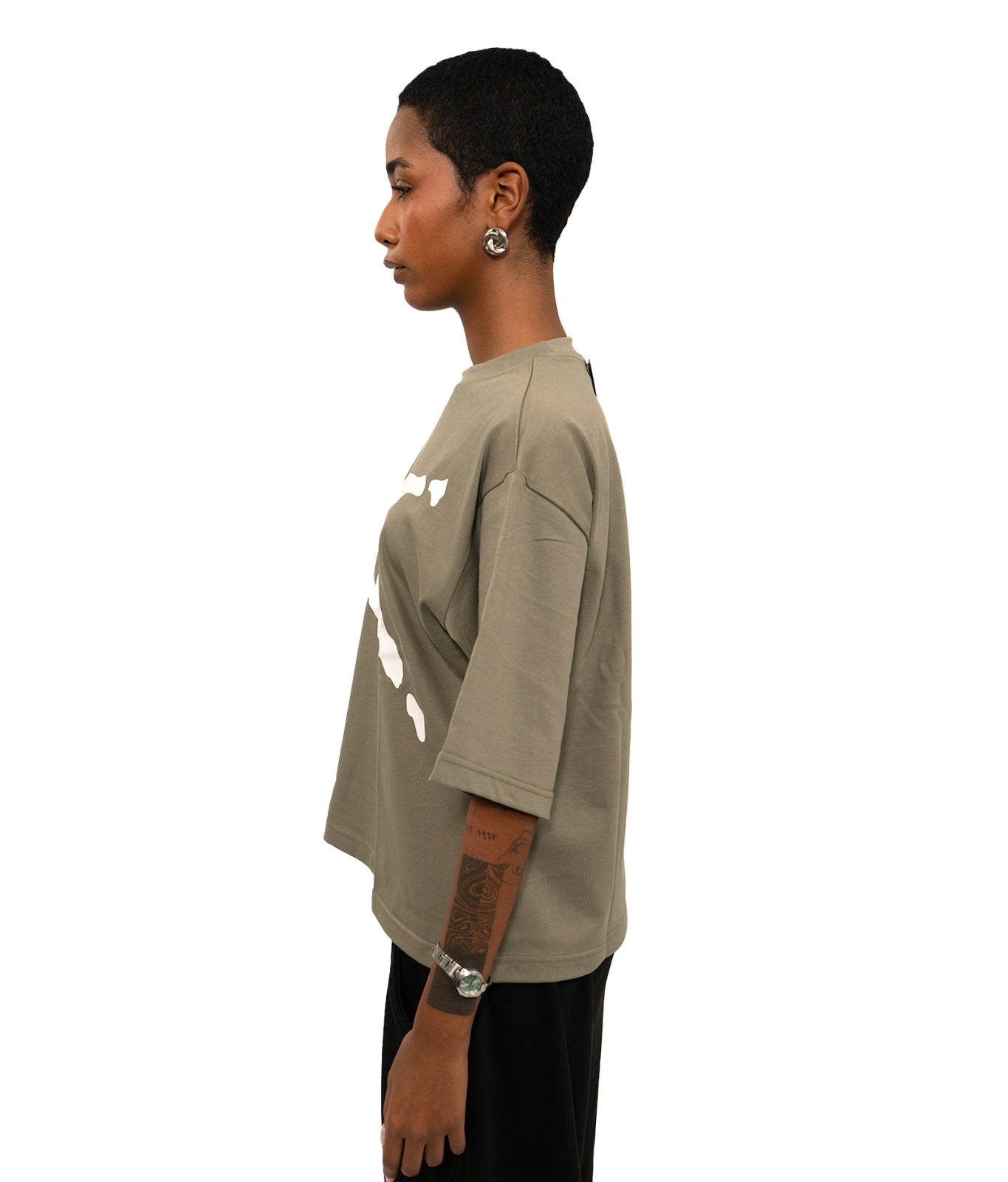 Statement Boxy T-shirt