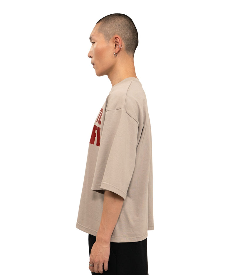 Crafted To Rule Life Boxy T-shirt