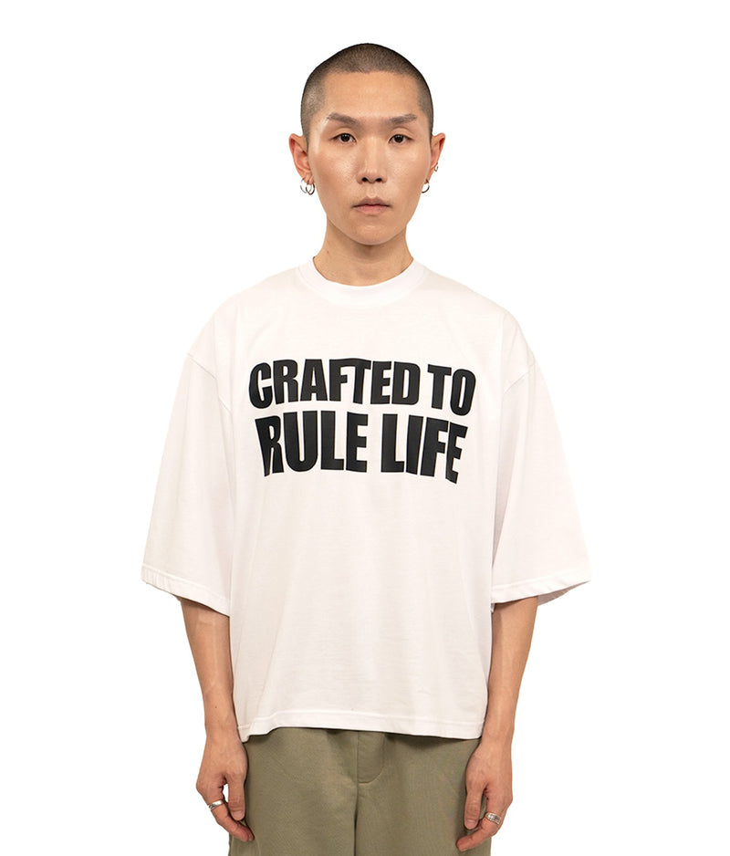 Crafted To Rule Life Boxy T-shirt